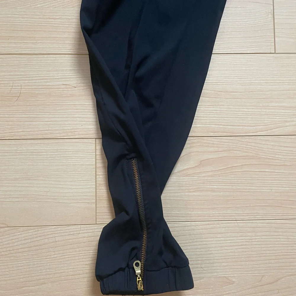 ZYIA Black Track Pants size small - Picture 4 of 7